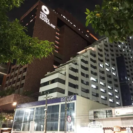 Apartamento Ed Scala Residenza Na Beira-mar Em