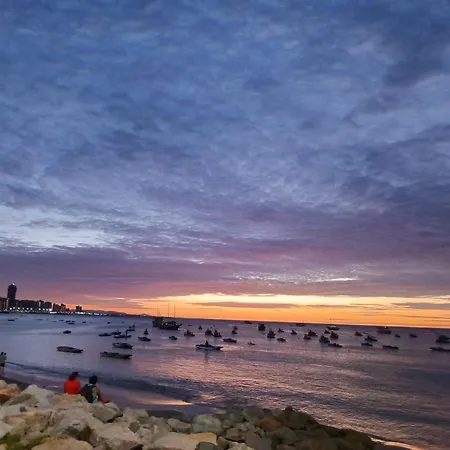 Apartamento Ed Scala Residenza Na Beira-mar Em