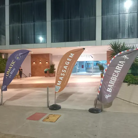 Apartamento Ed Scala Residenza Na Beira-mar Em