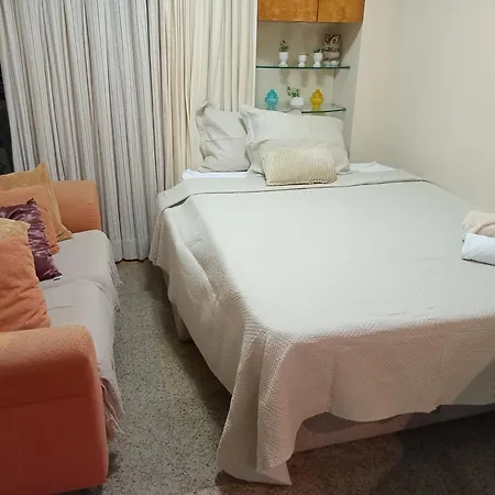Apartamento Ed Scala Residenza Na Beira-mar Em *